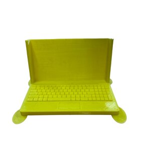 Visitekaart houder Laptop