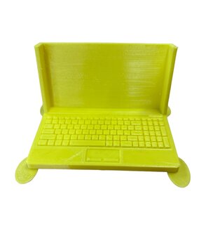 Visitekaart houder Laptop