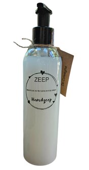 250 ml met handpomp