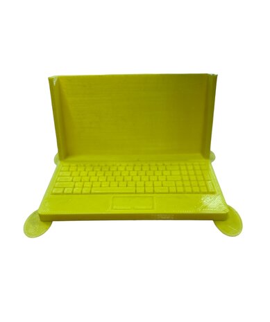 Visitekaart houder Laptop